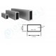 Alüminyum Kutu Profil 40mm  x 120mm Et Kalınlık 1.7mm